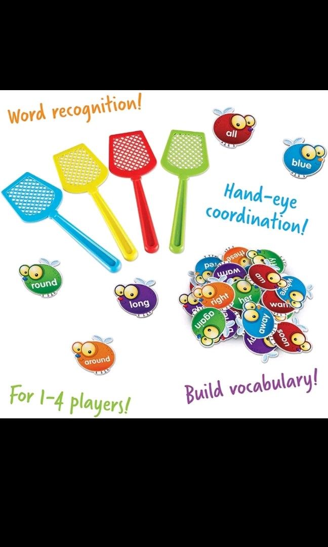 Sight Swat Word learning and educational word game birthday Christmas ...