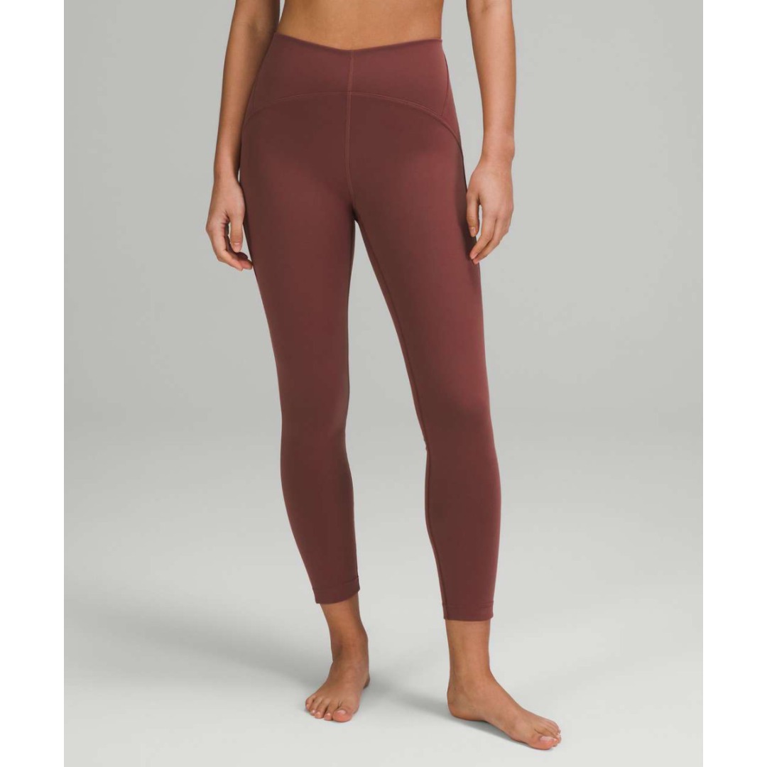 Size 4) BNWT Lululemon InStill High Rise Tight 25 in Smoky Red, Women's  Fashion, Activewear on Carousell