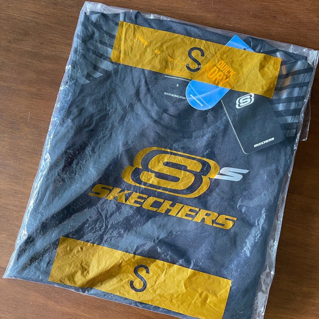 Skechers Men's Sleeveless (S) Black, Men's Fashion, Activewear on