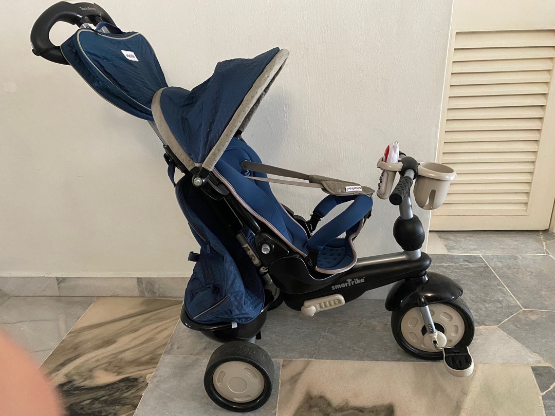 dock sense Frosty Smart Trike 5 in 1 Recliner Infinity, Babies & Kids, Going Out, Strollers  on Carousell