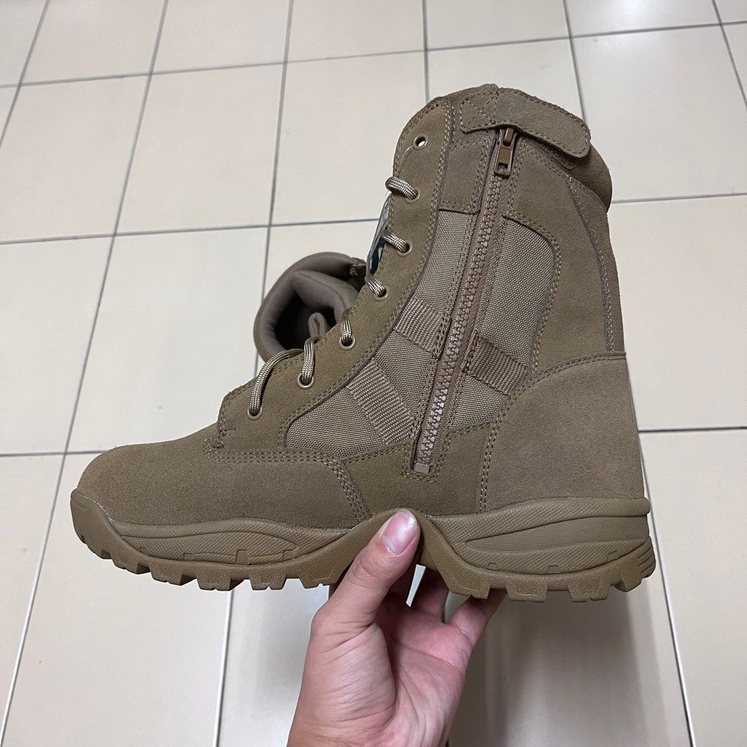 Smith Wesson Footwear Breach 2.0 Men s Tactical Waterproof 9
