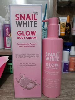 Snail White Glow Body Cream