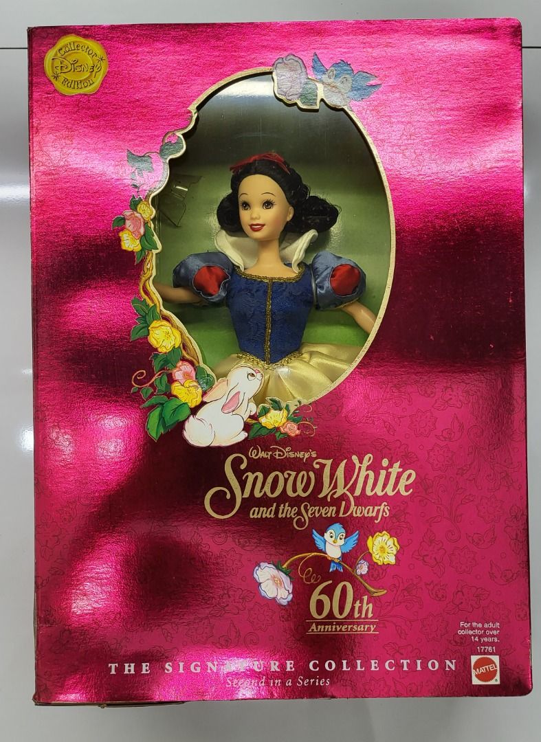 Snow White Barbie (Signature Collection), Hobbies & Toys, Memorabilia & Collectibles, Vintage