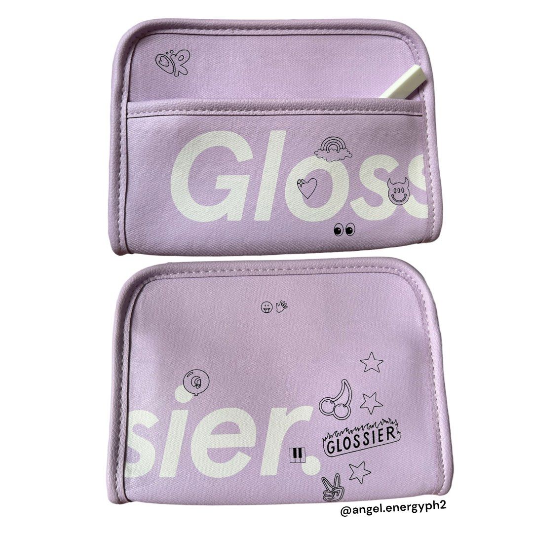 [SOLD OUT] Glossier X Olivia Rodrigo Collab ~ Mini beauty bag, Women's ...