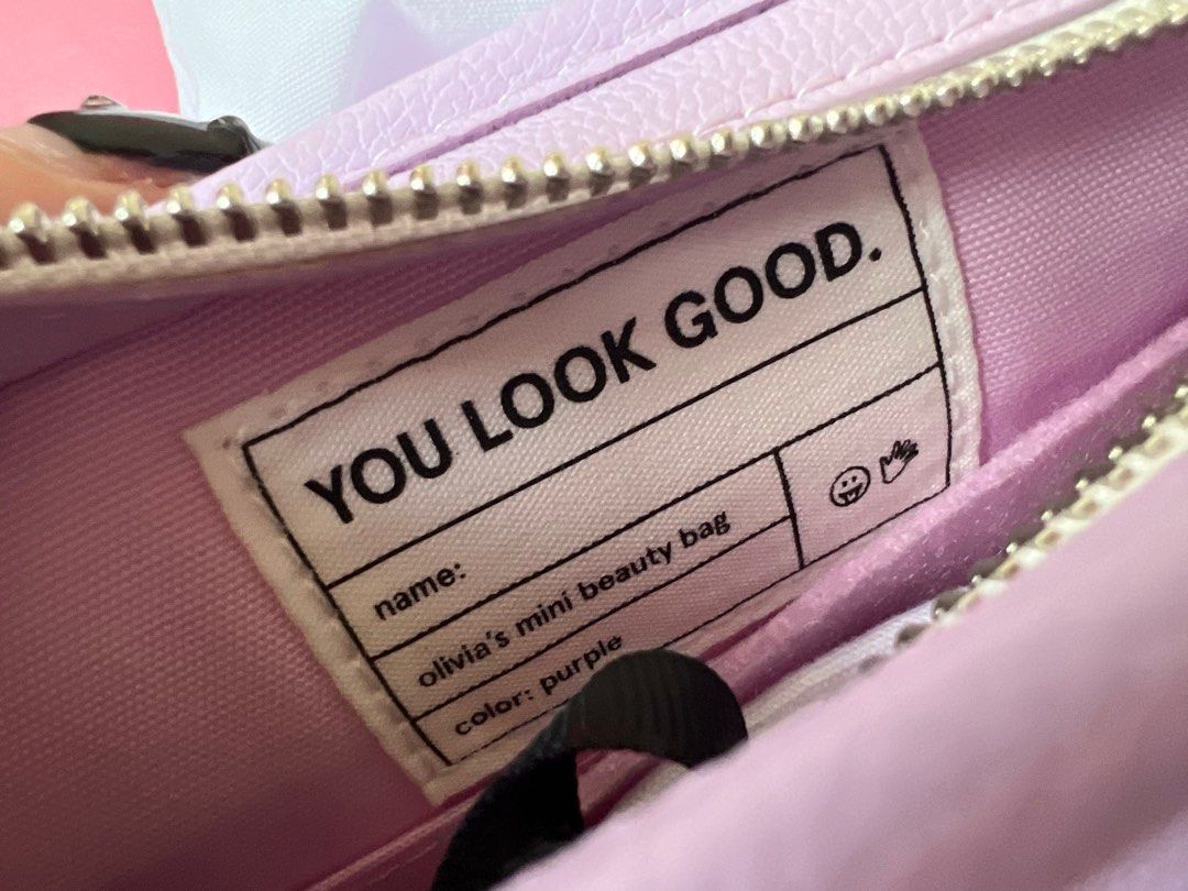 [SOLD OUT] Glossier X Olivia Rodrigo Collab ~ Mini beauty bag, Women's ...