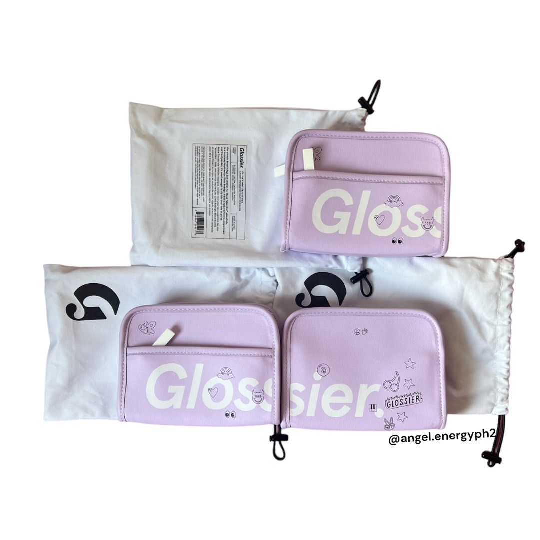 [SOLD OUT] Glossier X Olivia Rodrigo Collab ~ Mini beauty bag, Women's ...