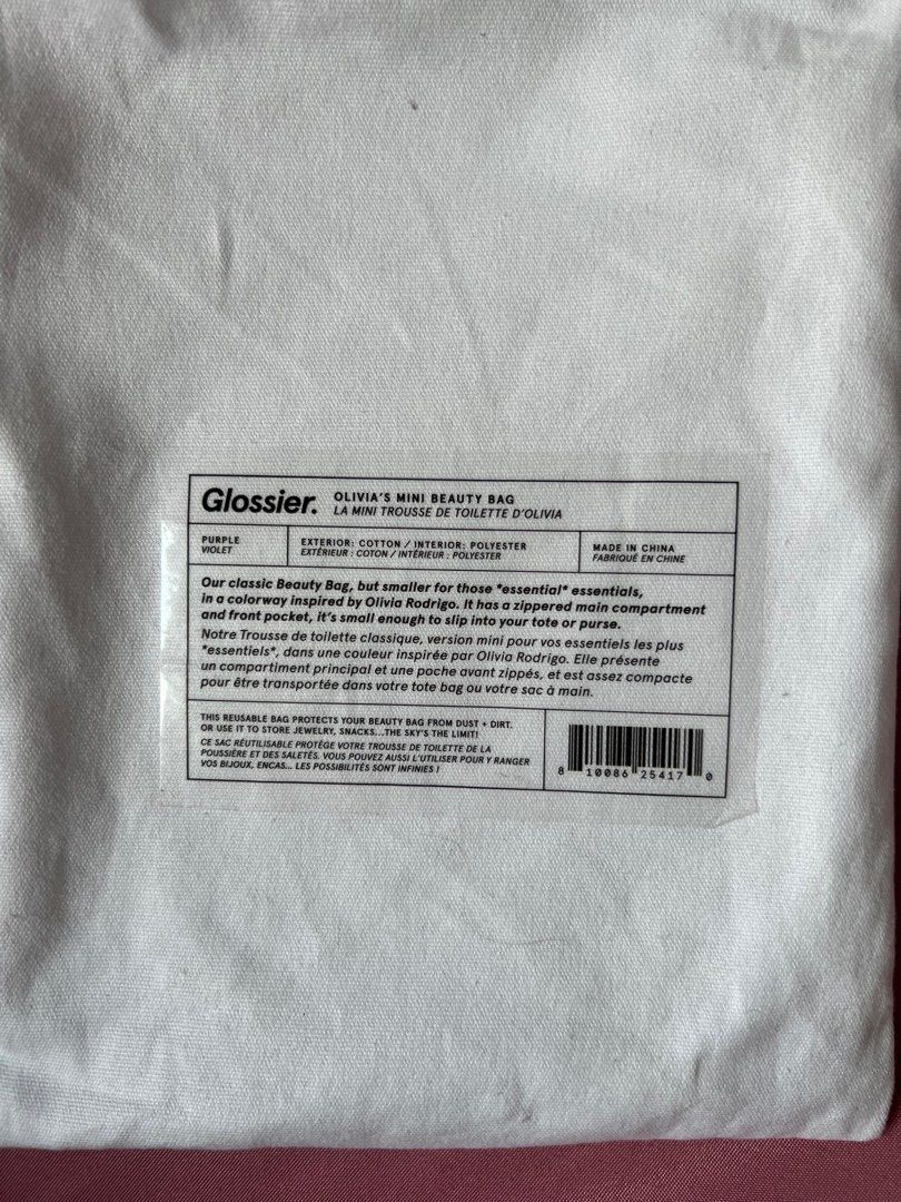 [SOLD OUT] Glossier X Olivia Rodrigo Collab ~ Mini beauty bag, Women's ...