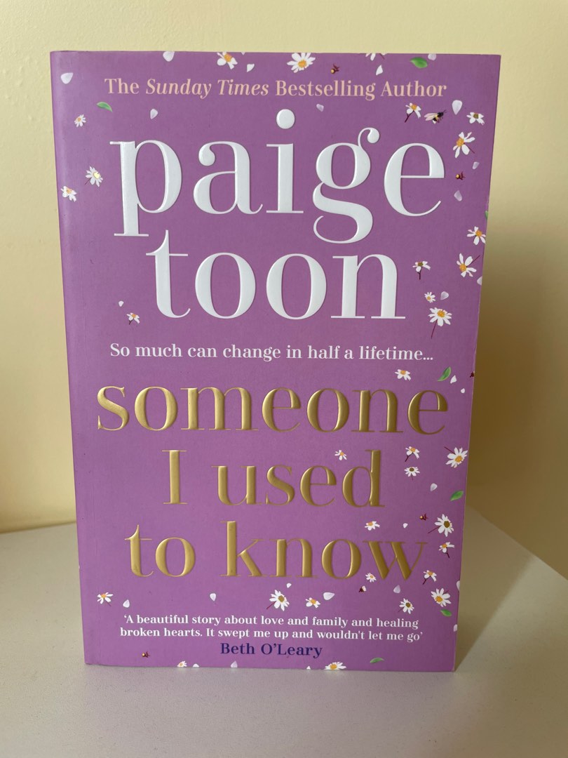 Someone I Used to Know (Paige Toon), Hobbies & Toys, Books & Magazines ...