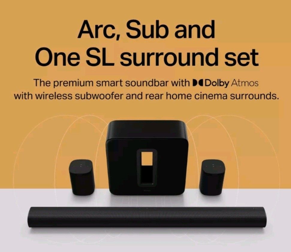 Sonos One SL - Dolby