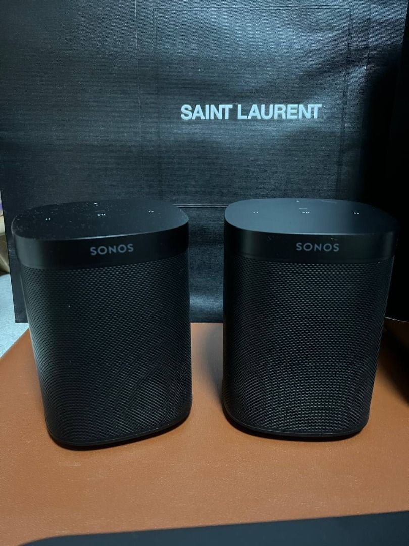 Sonos one sales gen 2 bluetooth