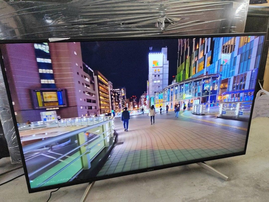 Sony 49 inch Android 4K UHD smart TV very good condition, TV & Home ...