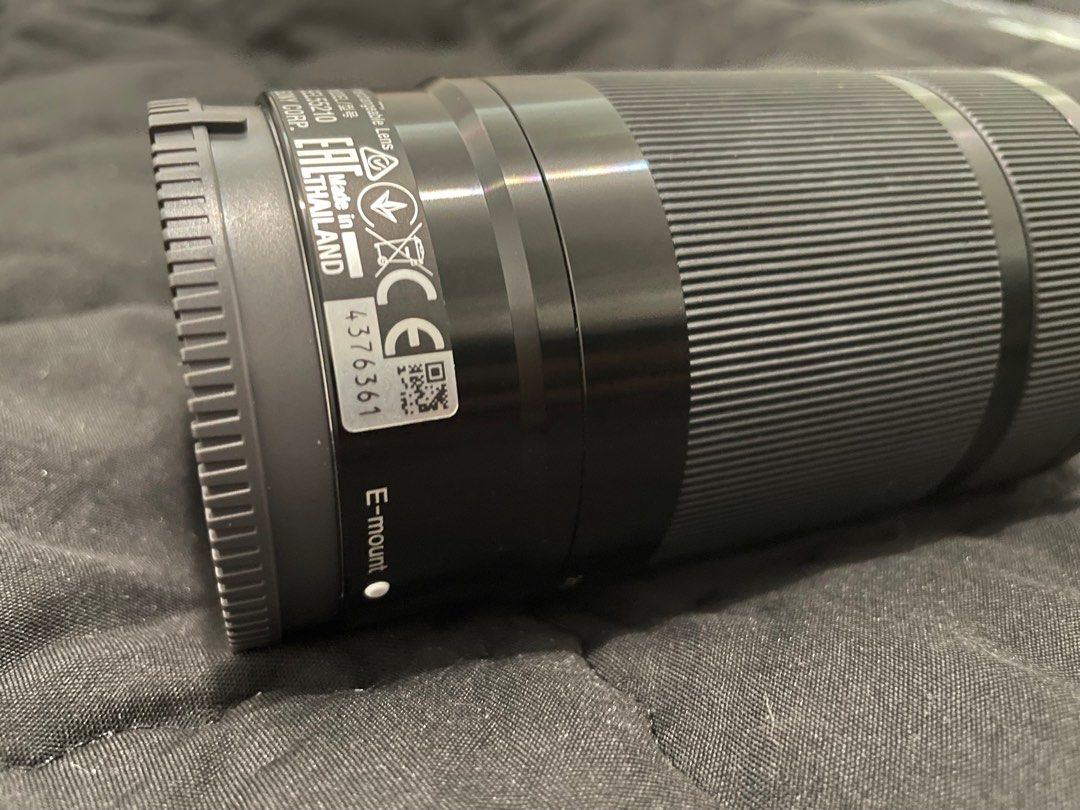 Sony 55210mm Telephoto Zoom Lens on Carousell