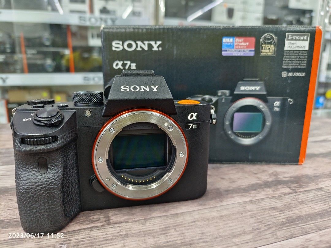 sony a7mk3