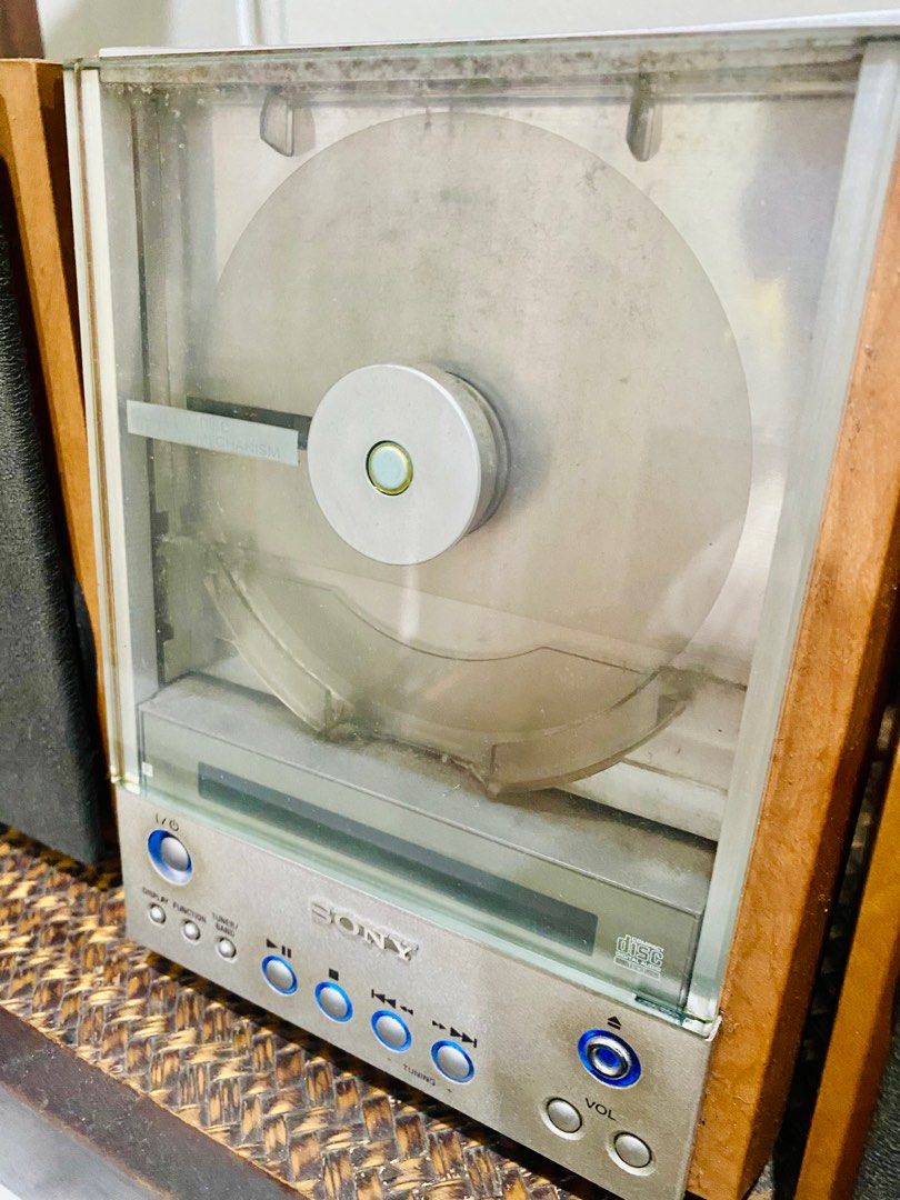 how to fix sony cd player