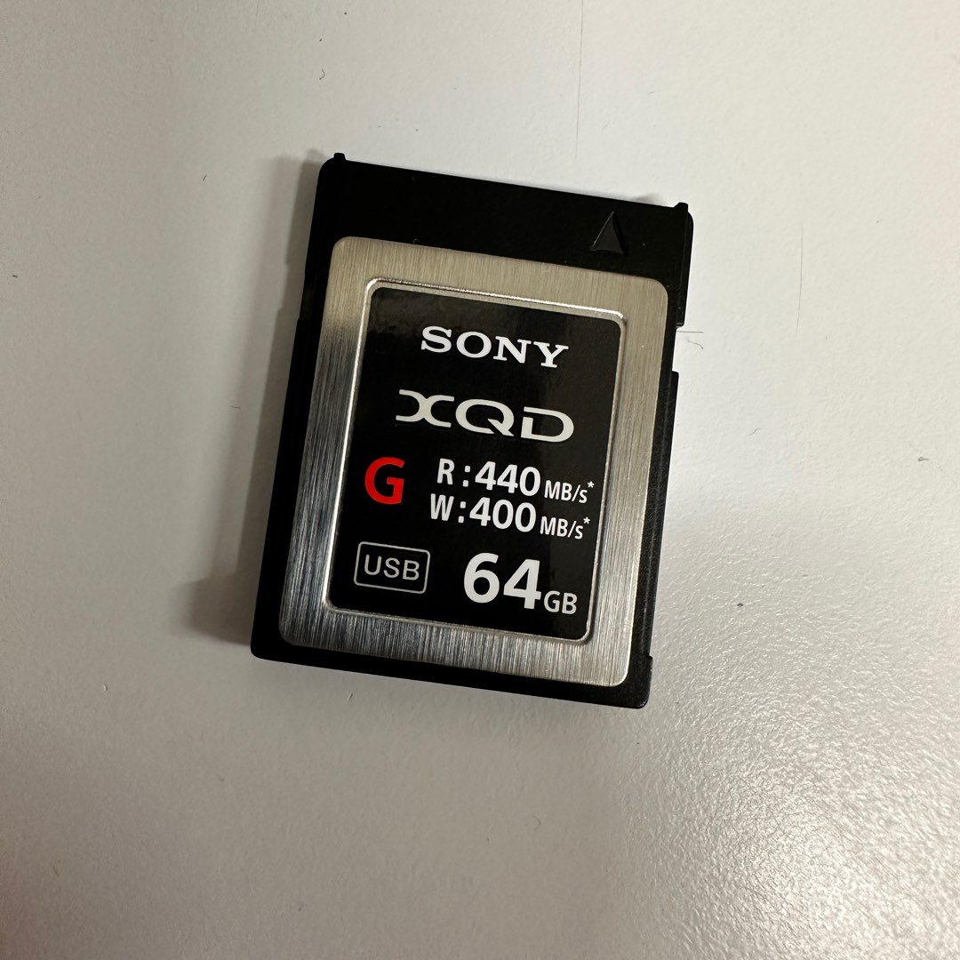 Sony XQD 64Gb, 手提電話, 電話及其他裝置配件, 記憶卡 - Carousell