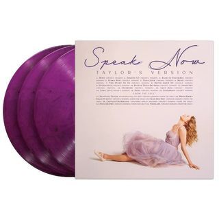 SPEAK NOW TAYLOR'S VERSION ORCHID MARBLED VINYL