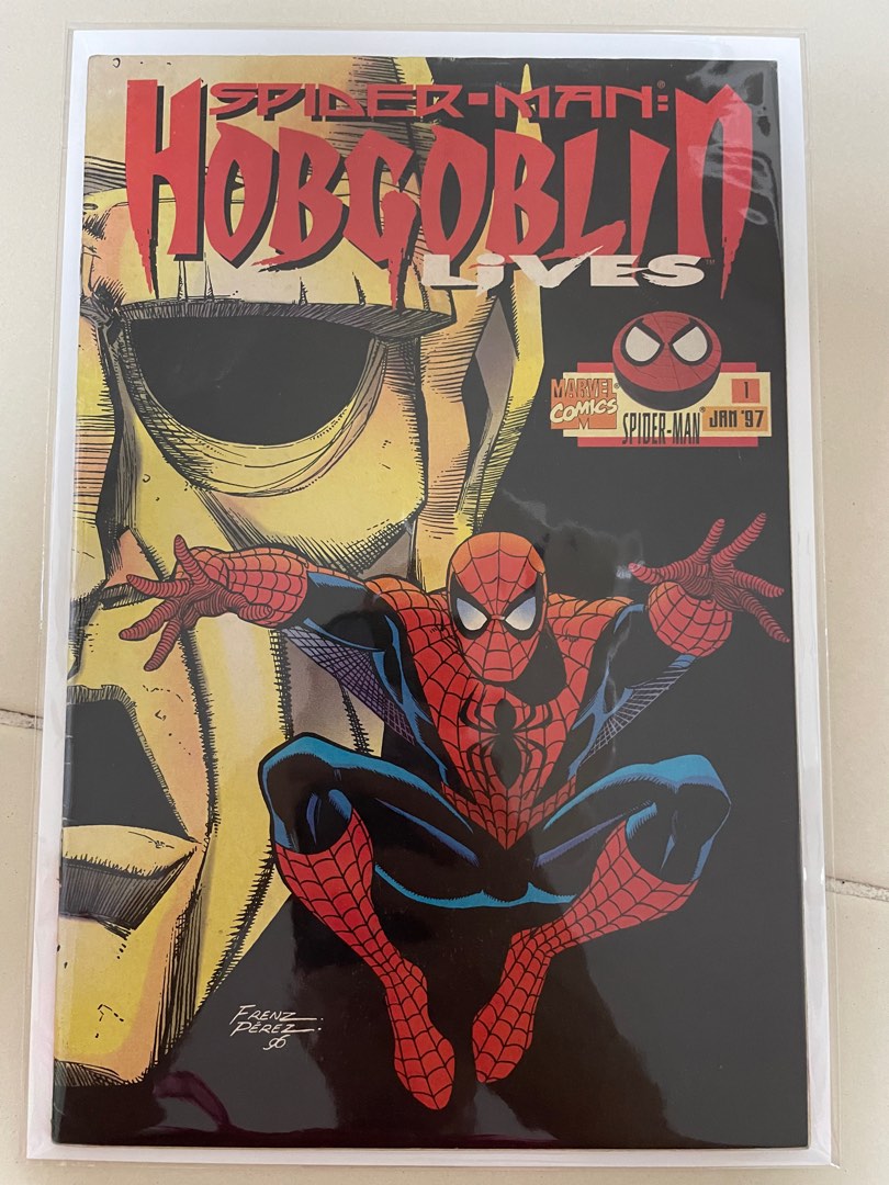 Spider-Man Hobgoblin Lives (1997) #1 2 3 (VF-/NM) Complete Set Ron Frenz art