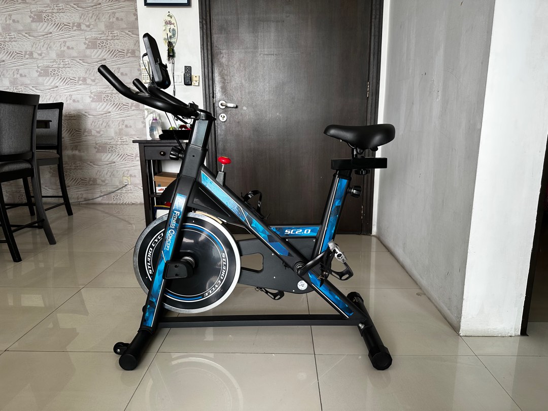 Spin Bike FC Studio Cycle SC2.0 Fitness Concept Sports Equipment