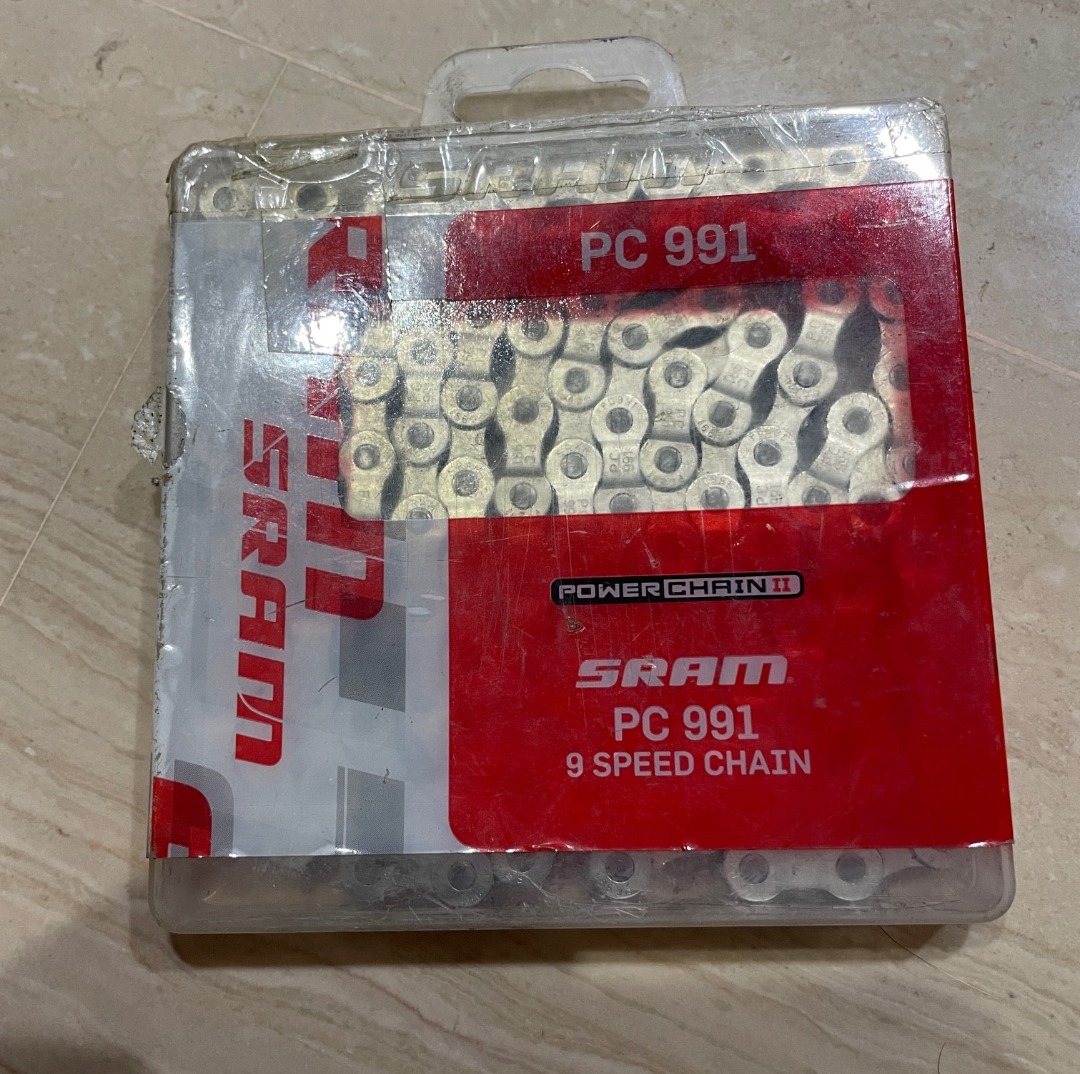 Sram 9 Speed Chain Sports Equipment Bicycles Parts Parts