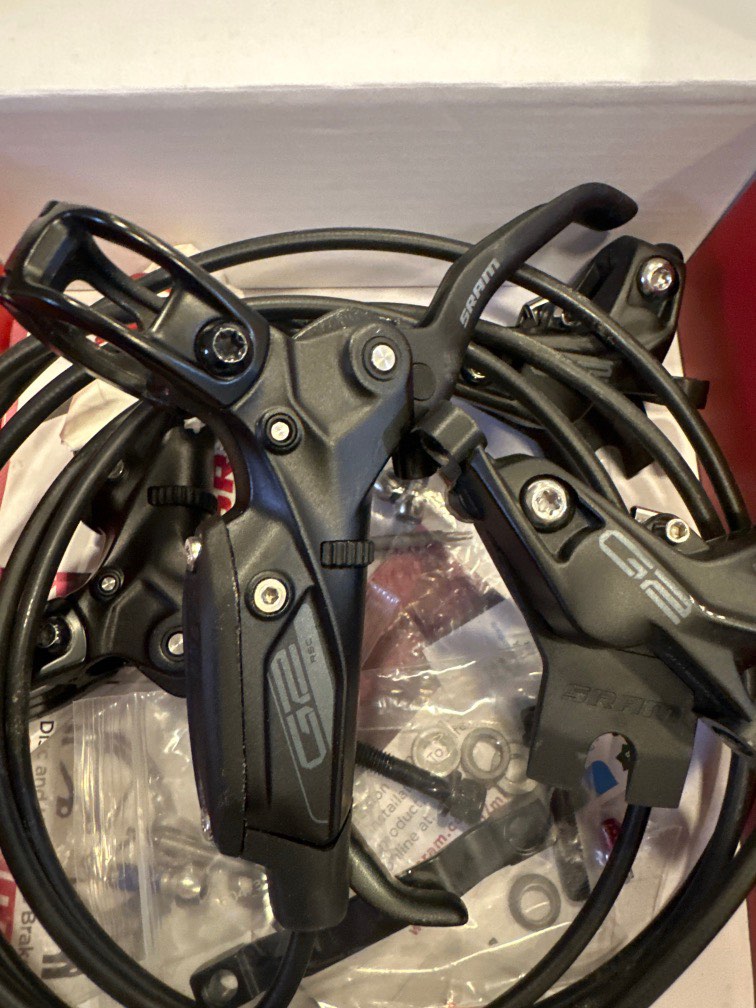 SRAM G2 rsc brakes set, Sports Equipment, Bicycles & Parts, Parts ...