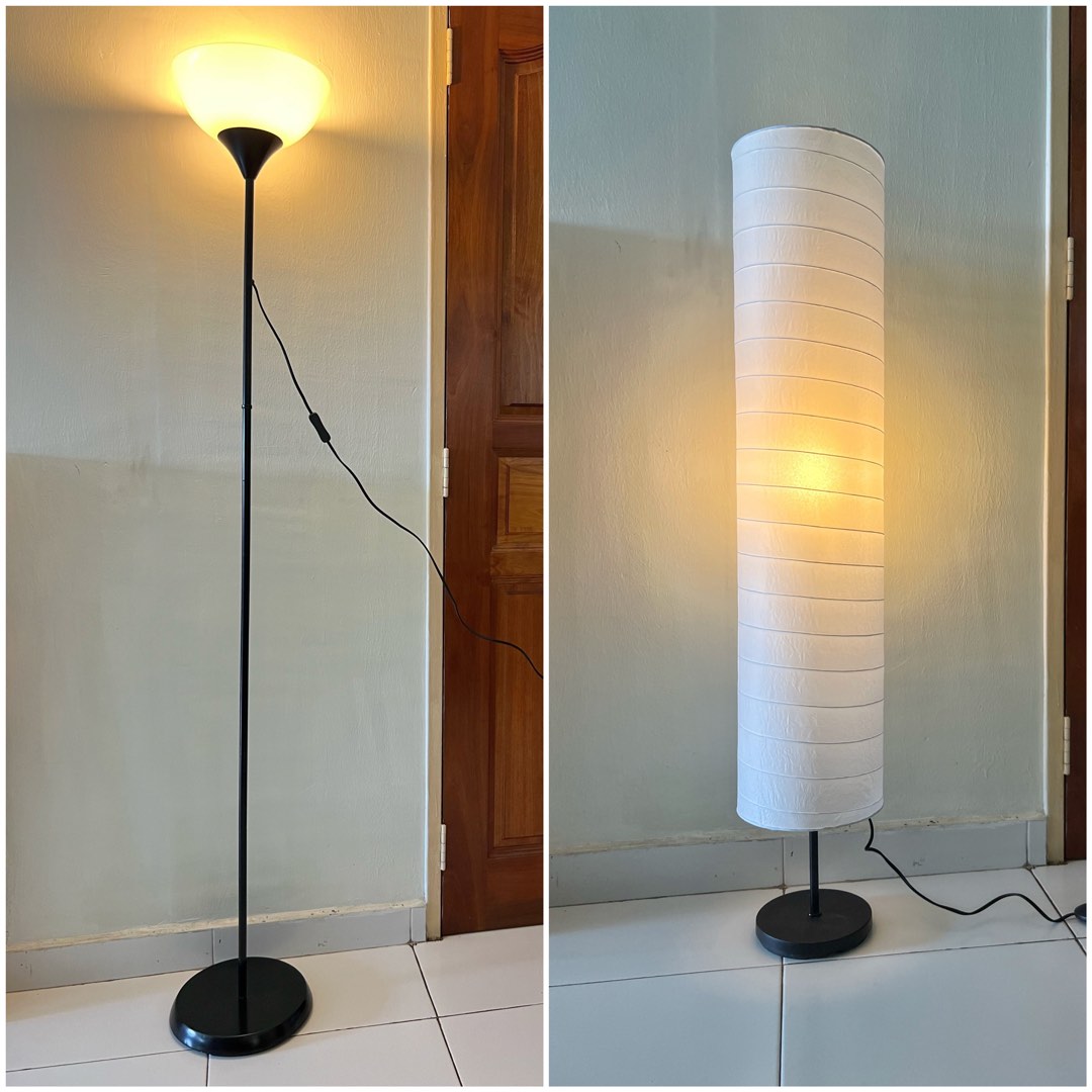 Standing lamp, Ikea, Furniture & Home Living, Lighting & Fans, Lighting