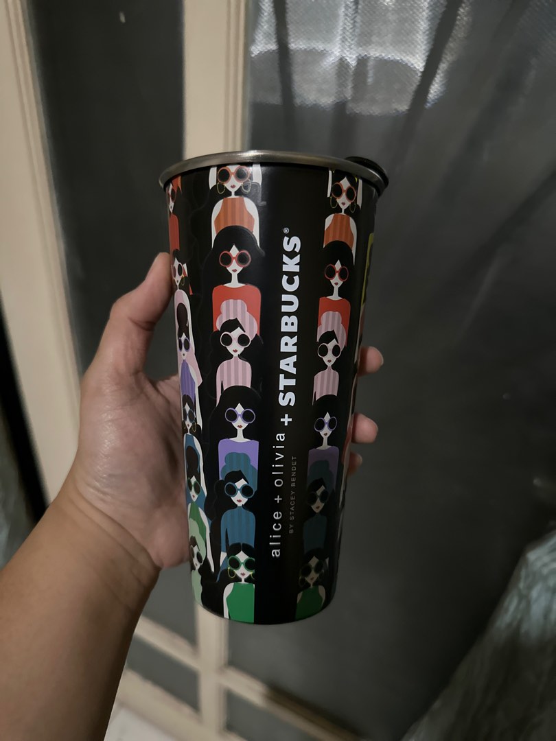 Starbucks x Alice and Olivia SS Hot Cup on Carousell