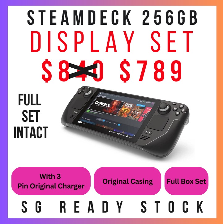 5％OFF steamdeck 256GB 携帯用ゲーム本体 - esir.co.rs