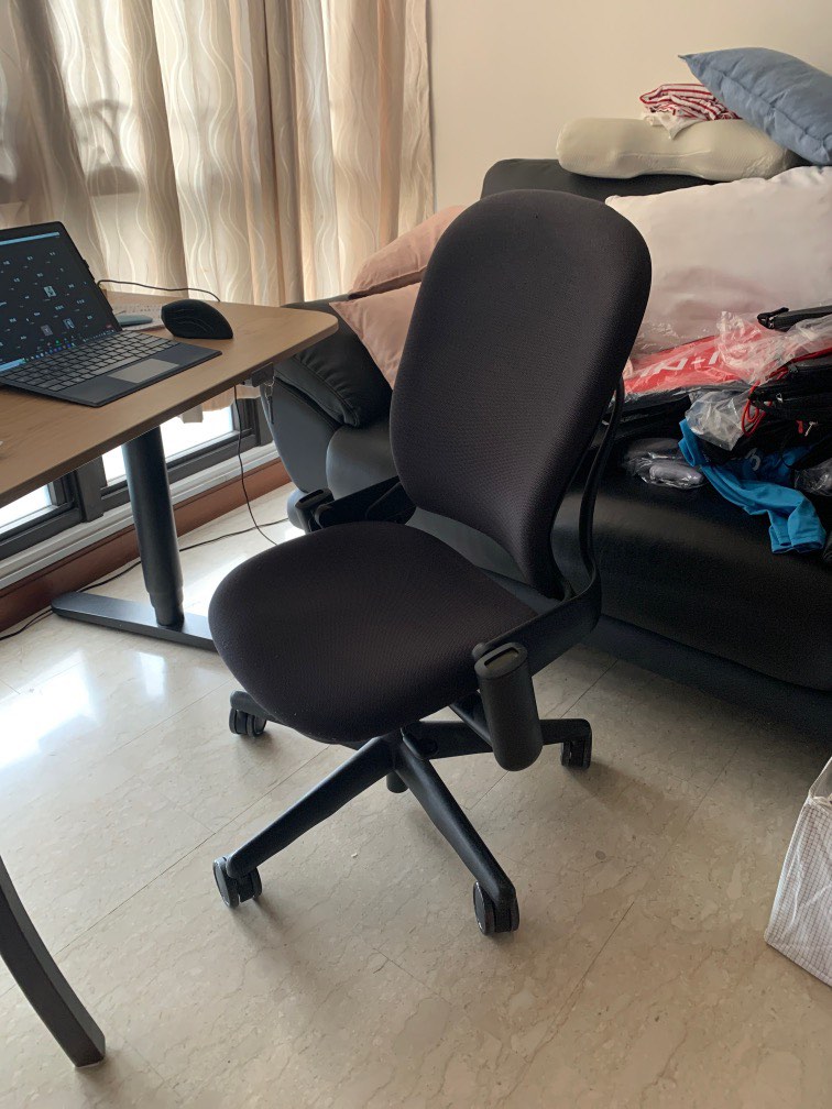 Steelcase leap no discount arms
