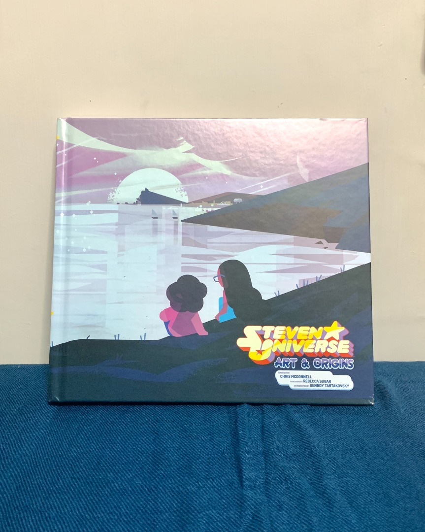 スティーブンユニバース　レベッカシュガー　アートブック　設定資料集　画集 映画版公式アートブック The Art of Steven Universe The Movie