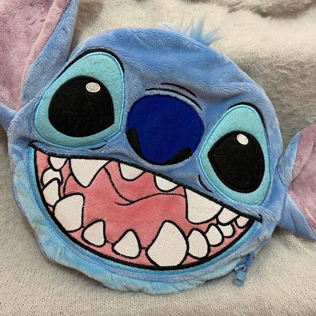 Stitch Bag Disney Plush, Hobbies & Toys, Toys & Games on Carousell