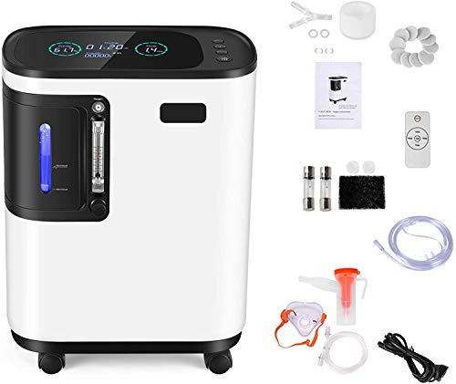 [Stockist.SG] Portable Oxygen Concentrator,Kacsoo 1-5L/min Adjustable ...