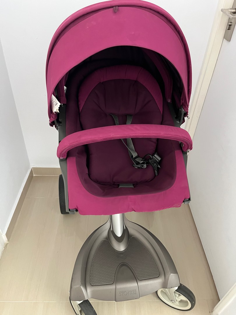 Stokke xplory purple on sale