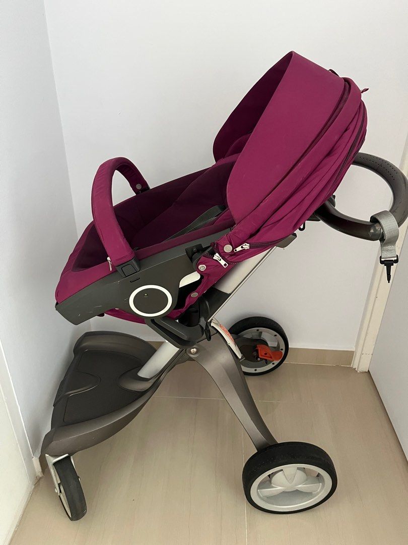 Stokke xplory sale purple