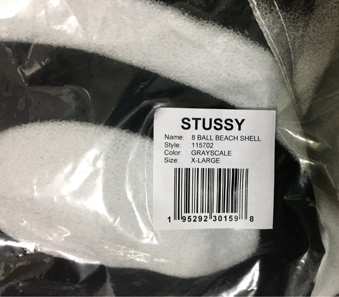 Stussy 8 BALL BEACH SHELL JACKET 8號球風衣外套夾克23ss開季秒殺, 他