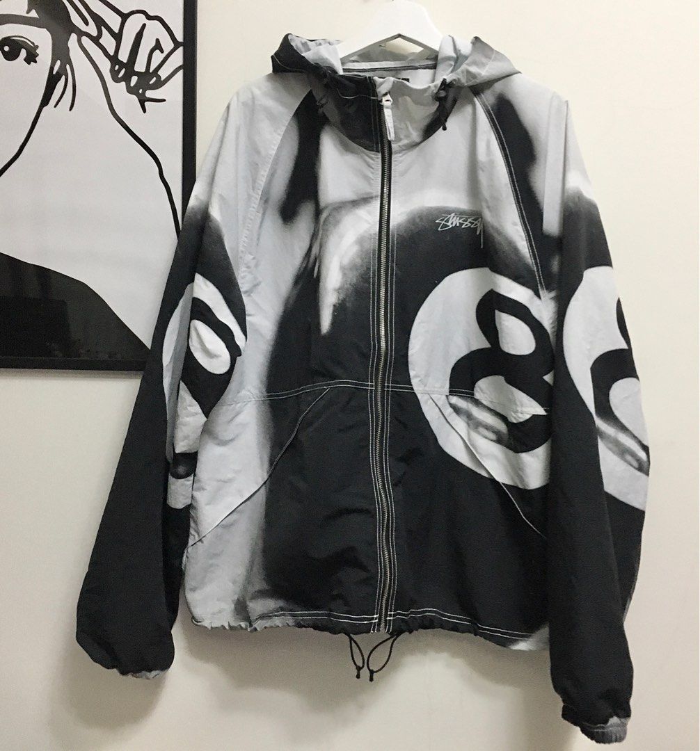 Stussy 8 BALL BEACH SHELL JACKET 8號球風衣外套夾克23ss開季秒殺, 他