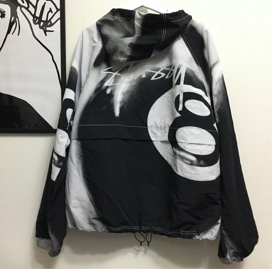 Stussy 8 BALL BEACH SHELL JACKET 8號球風衣外套夾克23ss開季秒殺, 他 ...