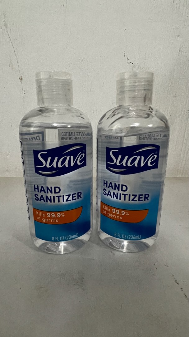 Suave Hand Sanitizer Beauty Personal Care Sanitisers