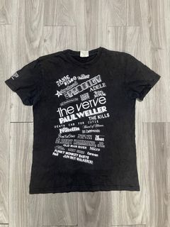 Summer Sonic 2000 Shirts - The Verve Sex Pistols