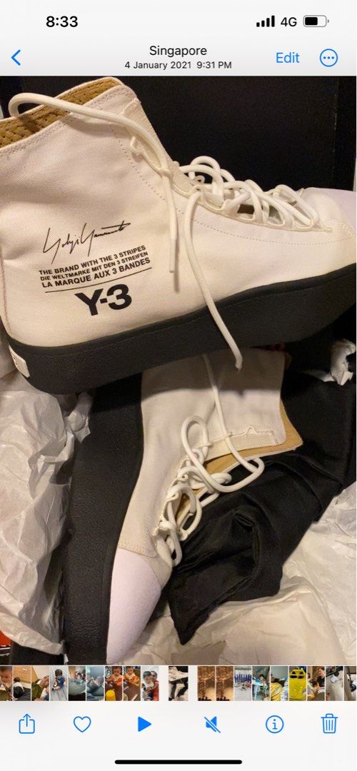 Cheap y3 hotsell