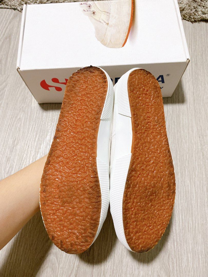 rise contrast women's sneakers