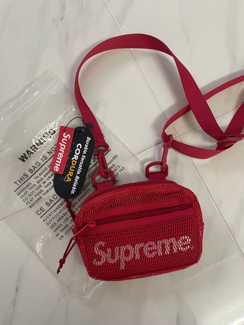 Supreme sling bag ss20 deals