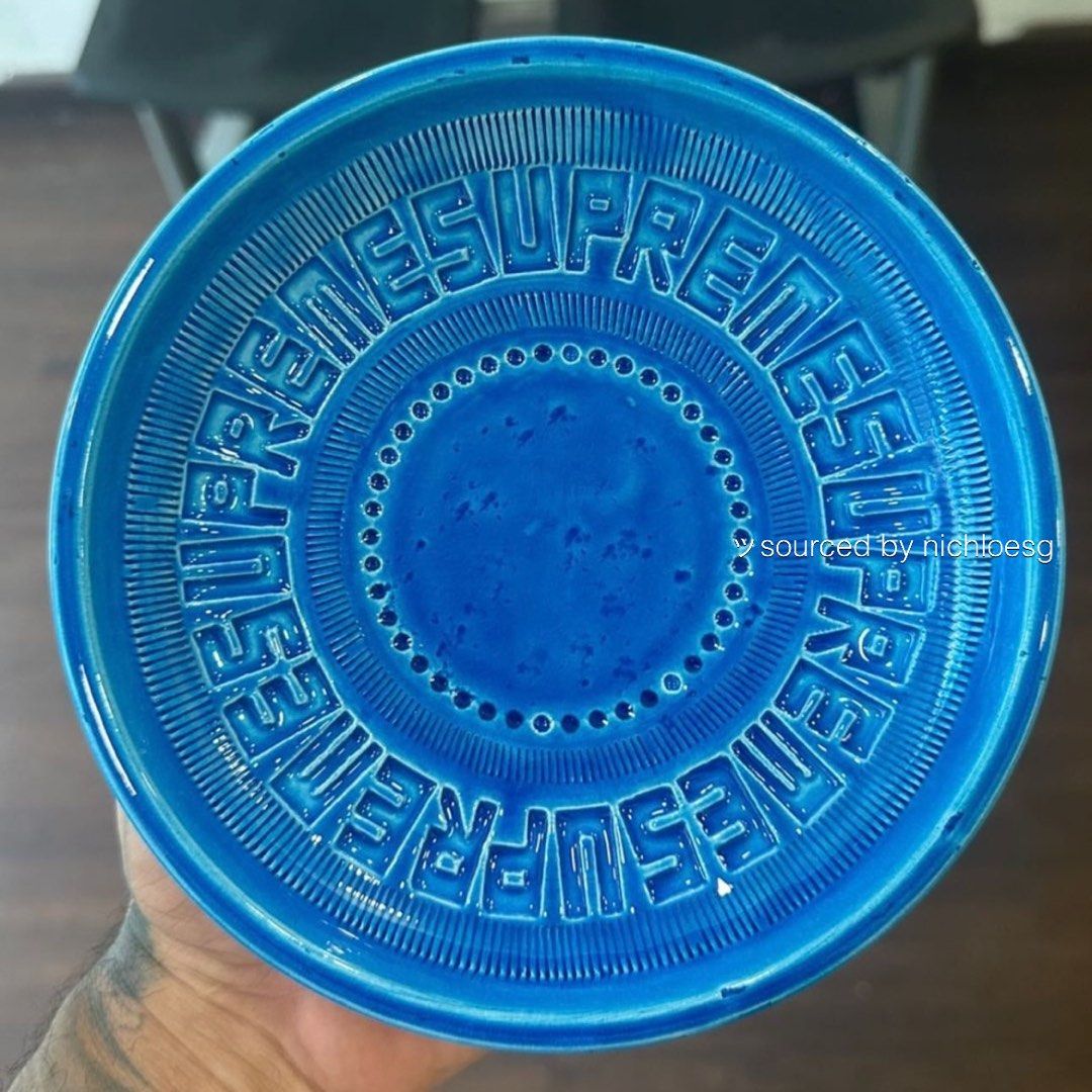 SUPREME BITOSSI RIMINI BLU BOWL, Furniture & Home Living