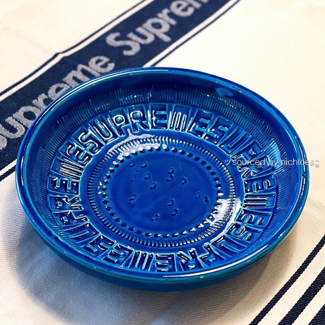 SUPREME BITOSSI RIMINI BLU BOWL, Furniture & Home Living