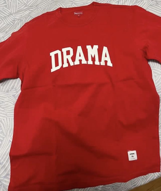 Supreme shop drama tee