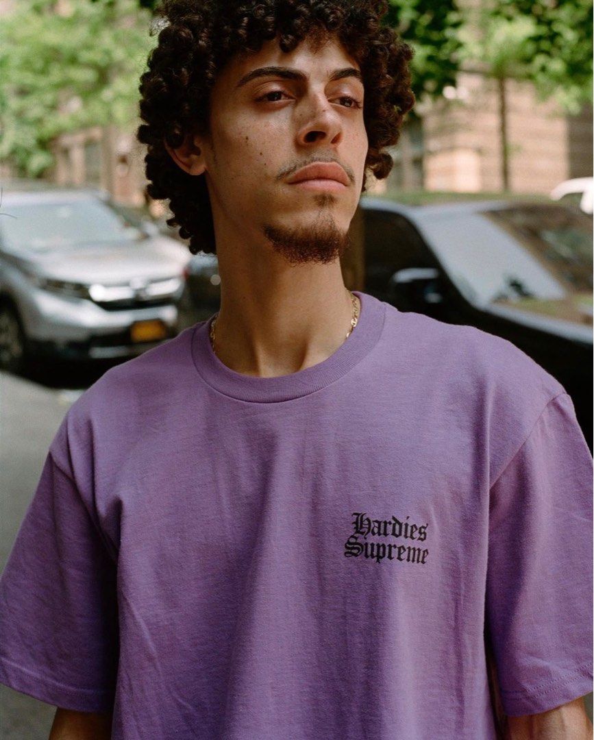 SUPREME HARDIES DOG TEE