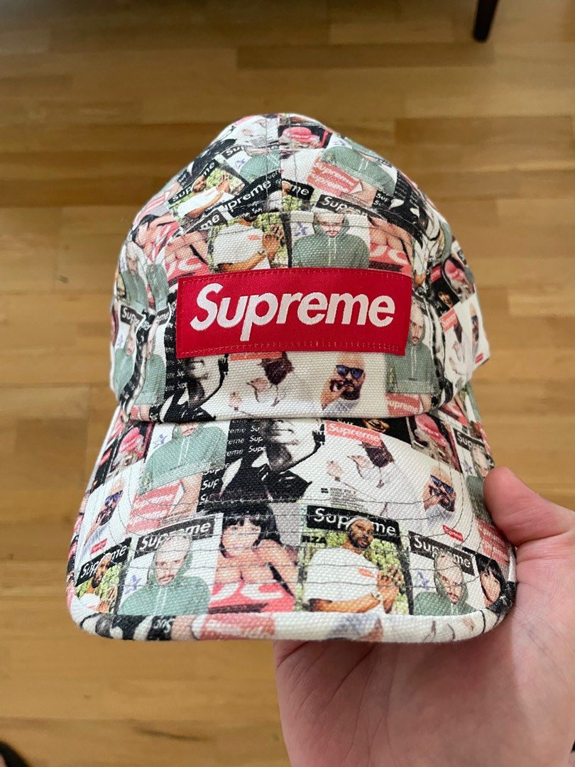 supreme magazine cap帽子