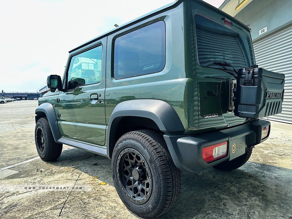 Suzuki Jimny Sierra 1.5A JC Auto, Cars, Used Cars on Carousell