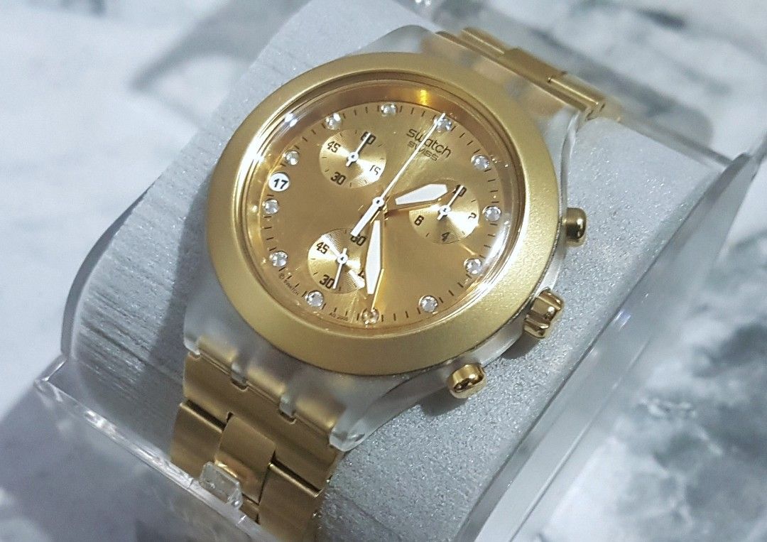 Swatch full on sale blooded gold