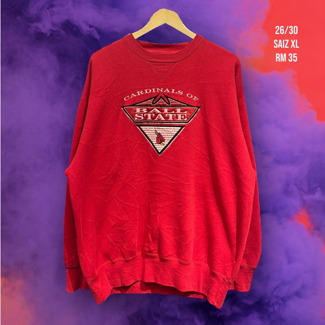 Ball state crewneck sweatshirts online