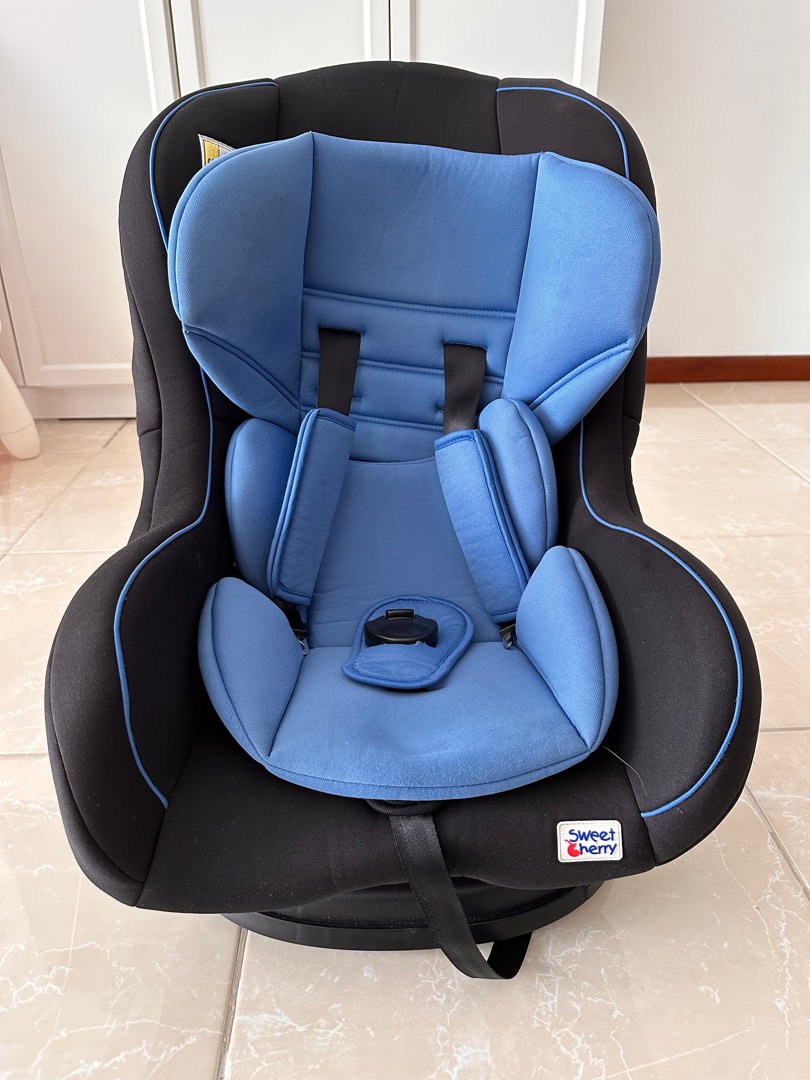 Blue best sale baby seat